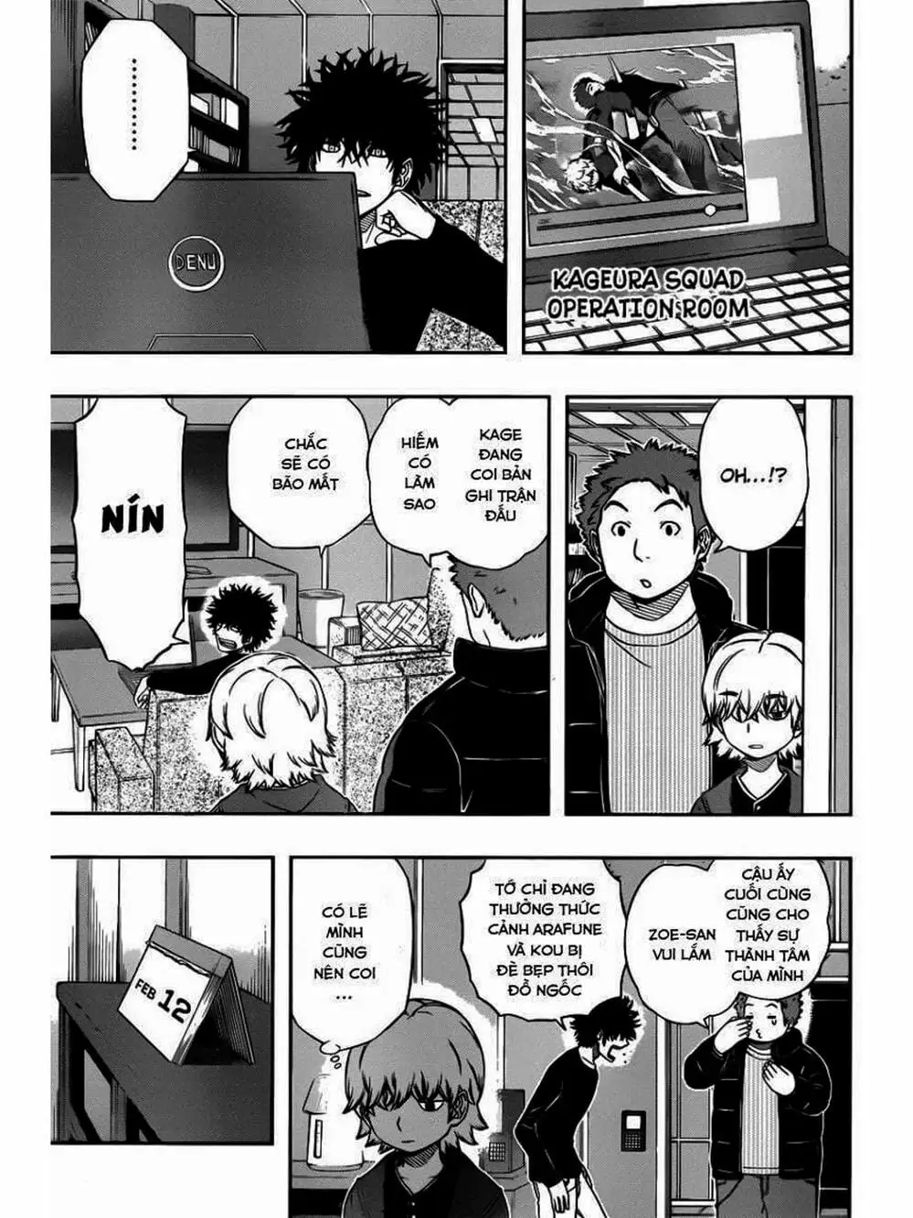 Truyện Tranh Kỷ Nguyên Trigger - World Trigger trang 7