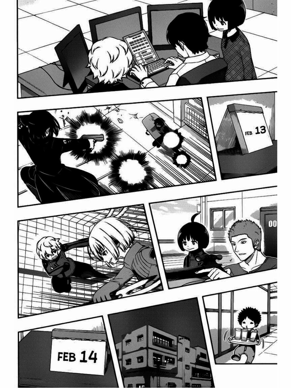Truyện Tranh Kỷ Nguyên Trigger - World Trigger trang 7