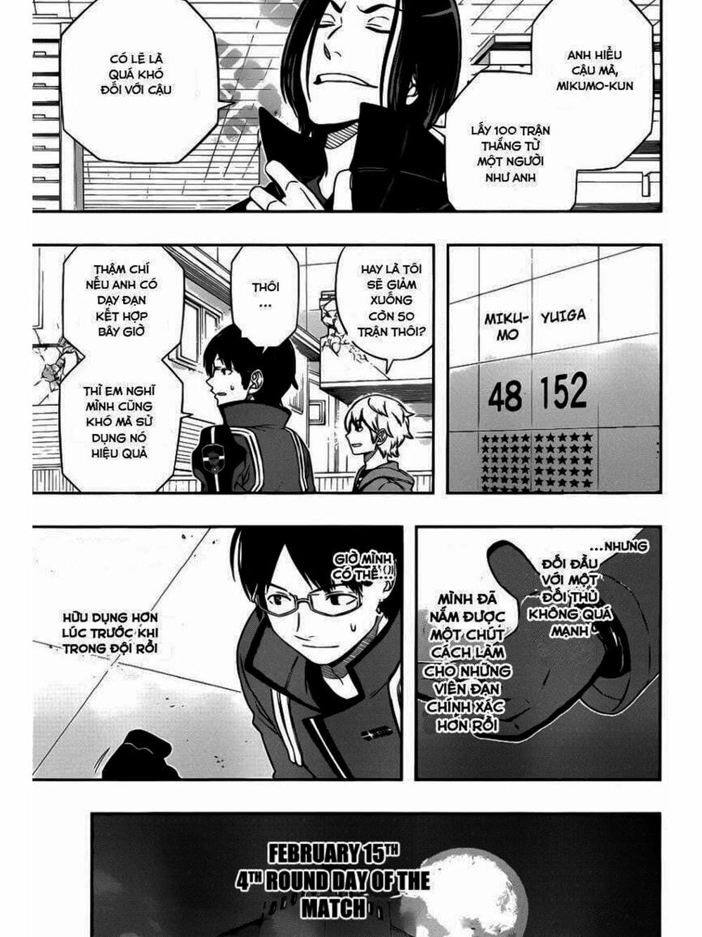 Truyện Tranh Kỷ Nguyên Trigger - World Trigger trang 7
