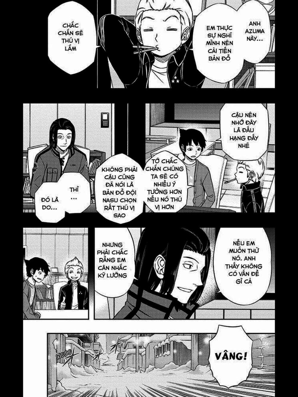 Truyện Tranh Kỷ Nguyên Trigger - World Trigger trang 7