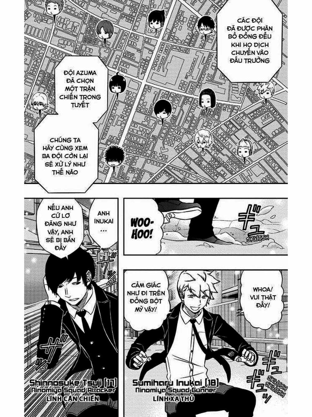 Truyện Tranh Kỷ Nguyên Trigger - World Trigger trang 7