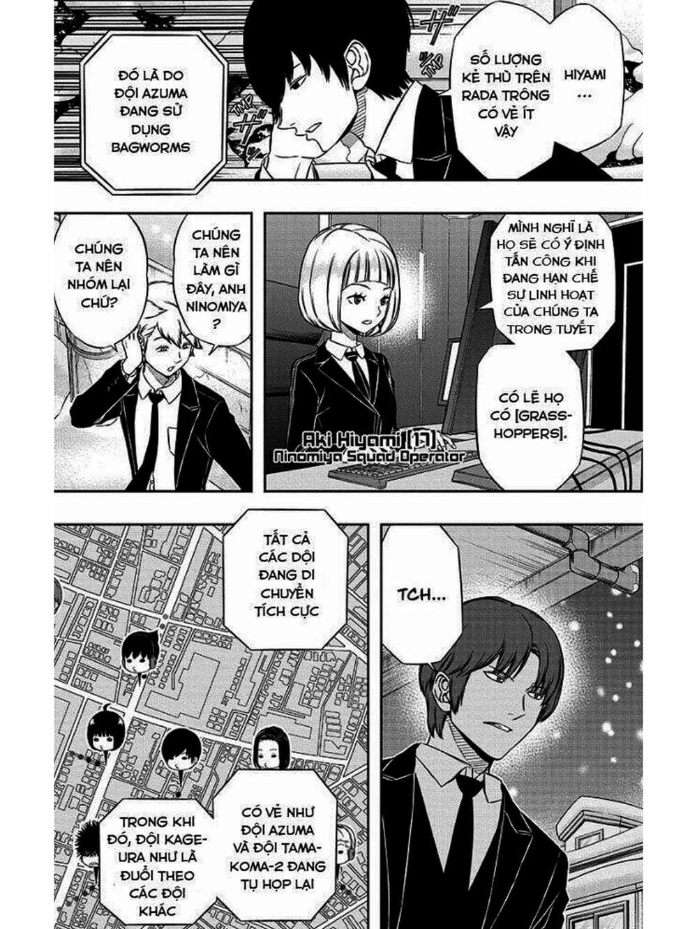 Truyện Tranh Kỷ Nguyên Trigger - World Trigger trang 7