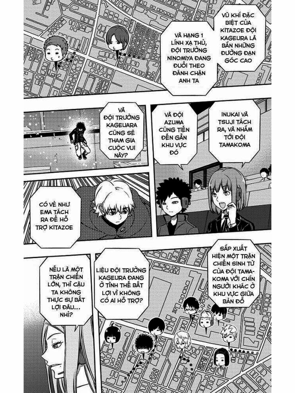 Truyện Tranh Kỷ Nguyên Trigger - World Trigger trang 7