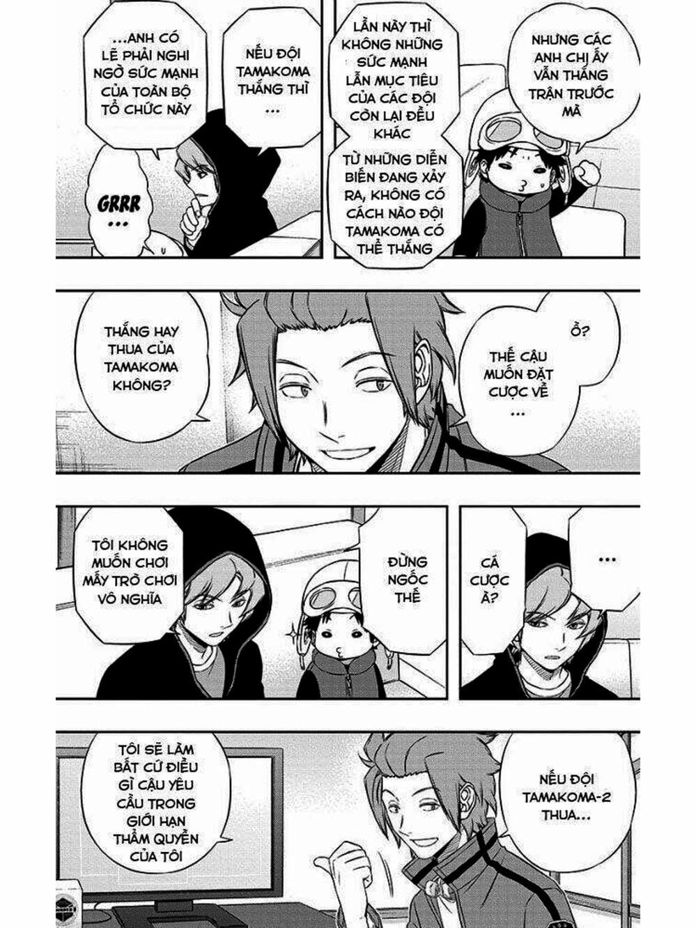 Truyện Tranh Kỷ Nguyên Trigger - World Trigger trang 7