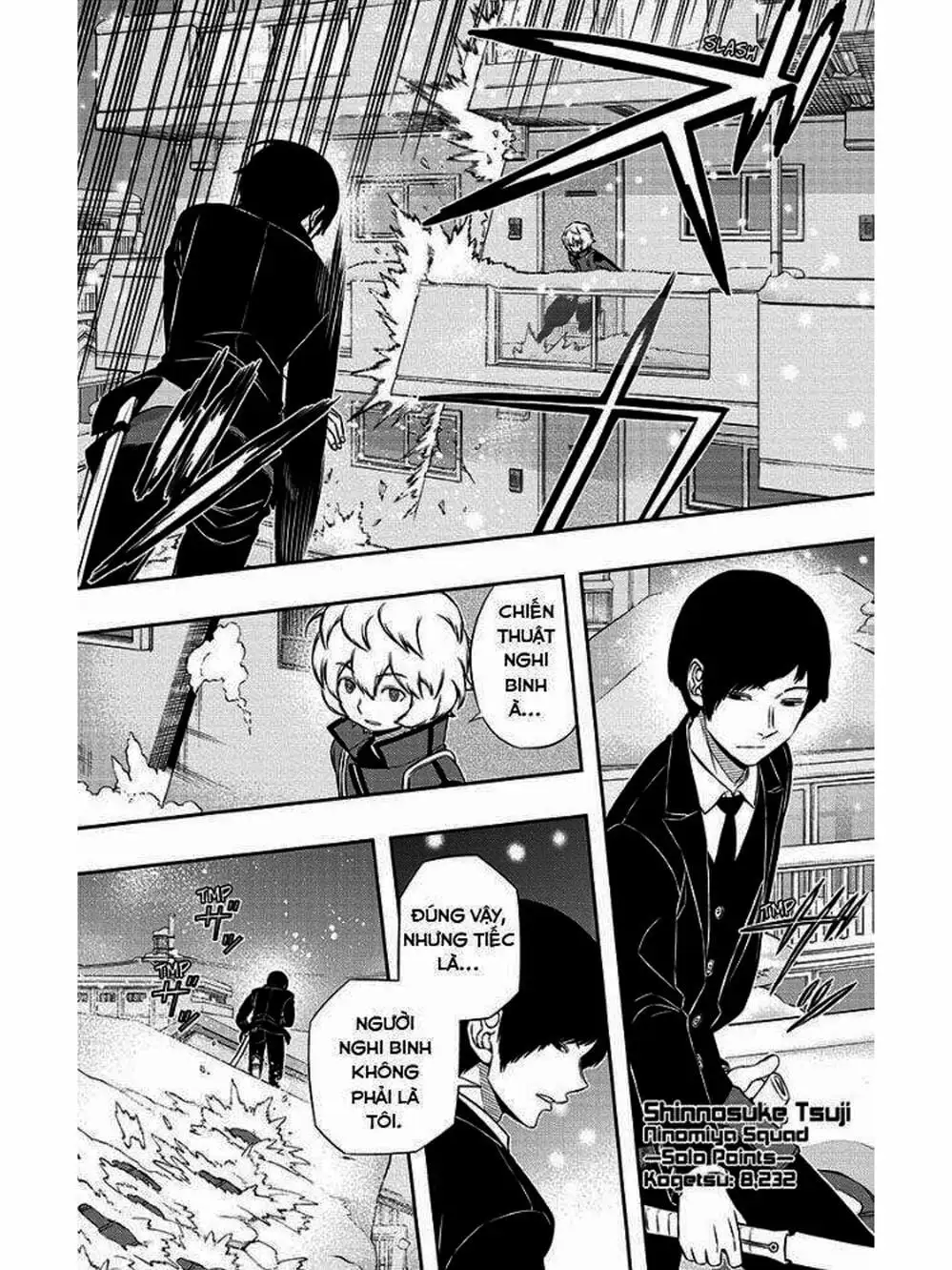 Truyện Tranh Kỷ Nguyên Trigger - World Trigger trang 7