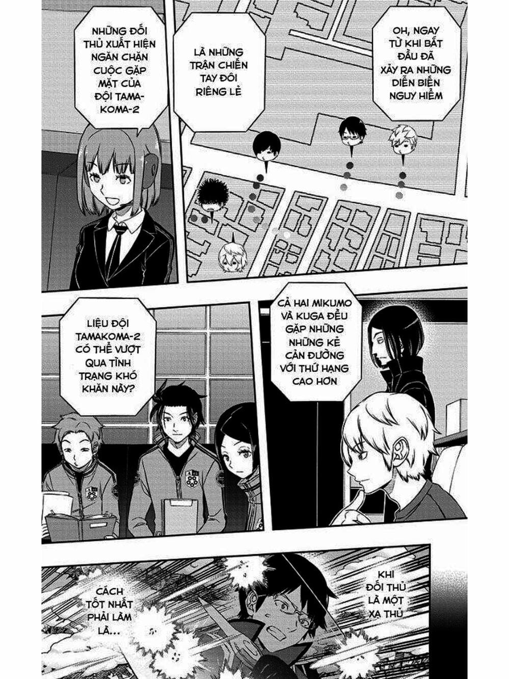 Truyện Tranh Kỷ Nguyên Trigger - World Trigger trang 7