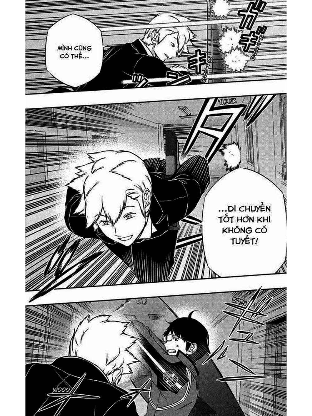 Truyện Tranh Kỷ Nguyên Trigger - World Trigger trang 7