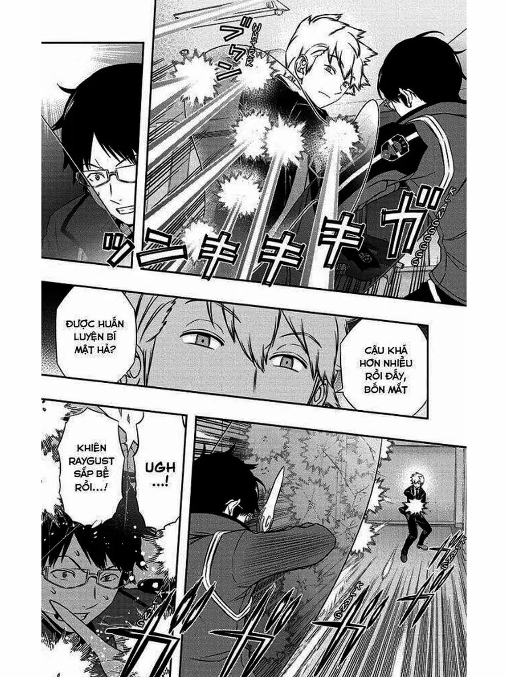 Truyện Tranh Kỷ Nguyên Trigger - World Trigger trang 7