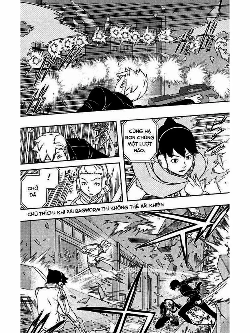 Truyện Tranh Kỷ Nguyên Trigger - World Trigger trang 7