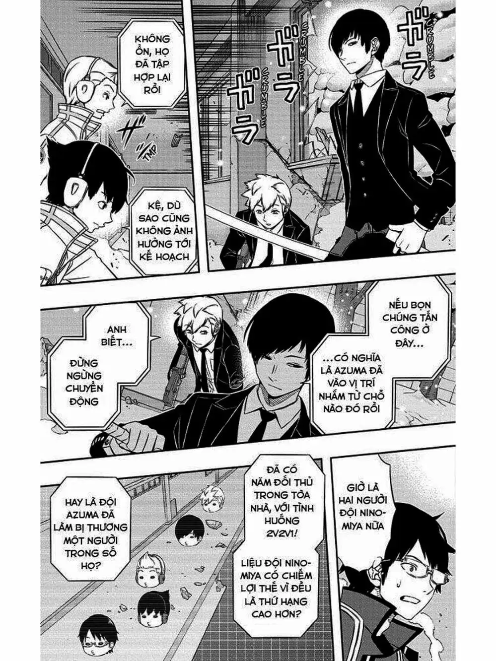 Truyện Tranh Kỷ Nguyên Trigger - World Trigger trang 7