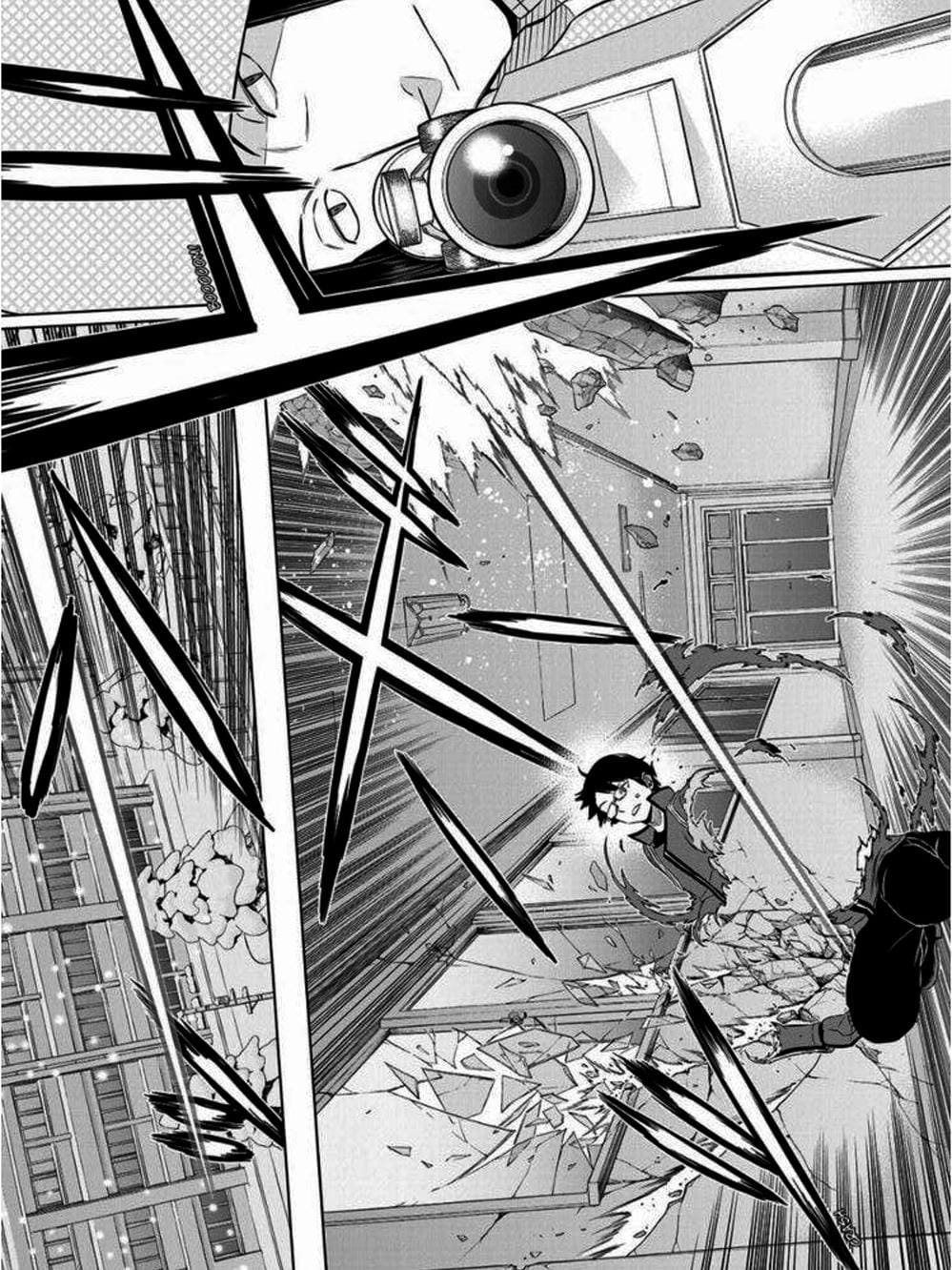 Truyện Tranh Kỷ Nguyên Trigger - World Trigger trang 7