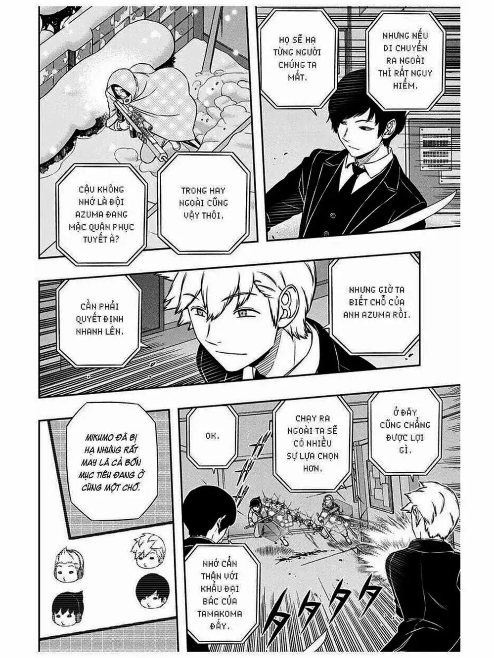 Truyện Tranh Kỷ Nguyên Trigger - World Trigger trang 7