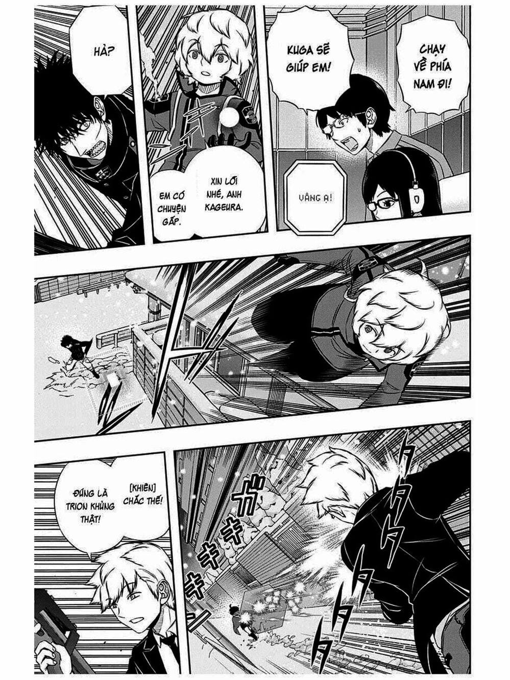 Truyện Tranh Kỷ Nguyên Trigger - World Trigger trang 7