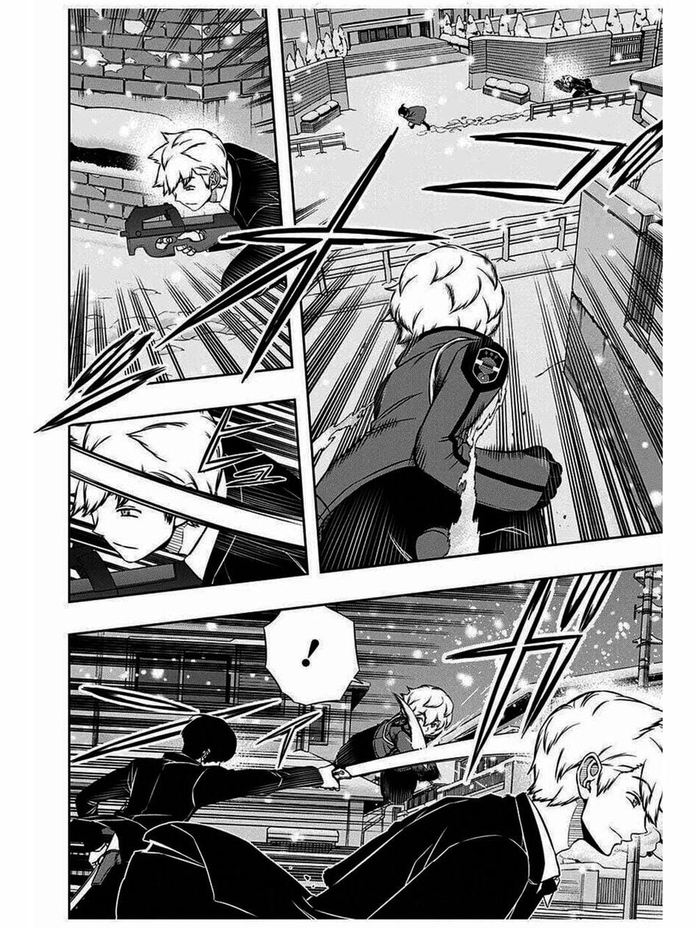 Truyện Tranh Kỷ Nguyên Trigger - World Trigger trang 7