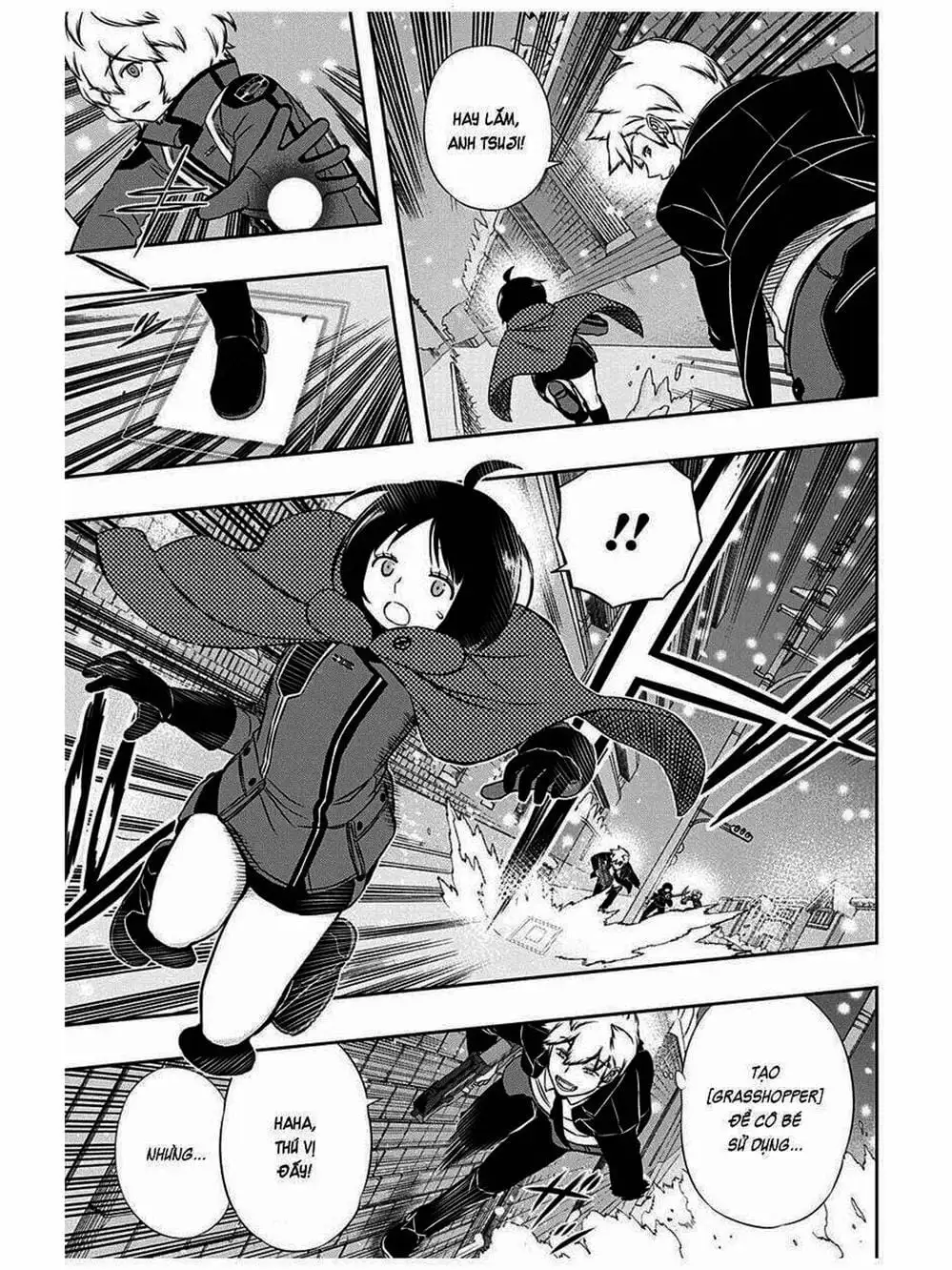 Truyện Tranh Kỷ Nguyên Trigger - World Trigger trang 7