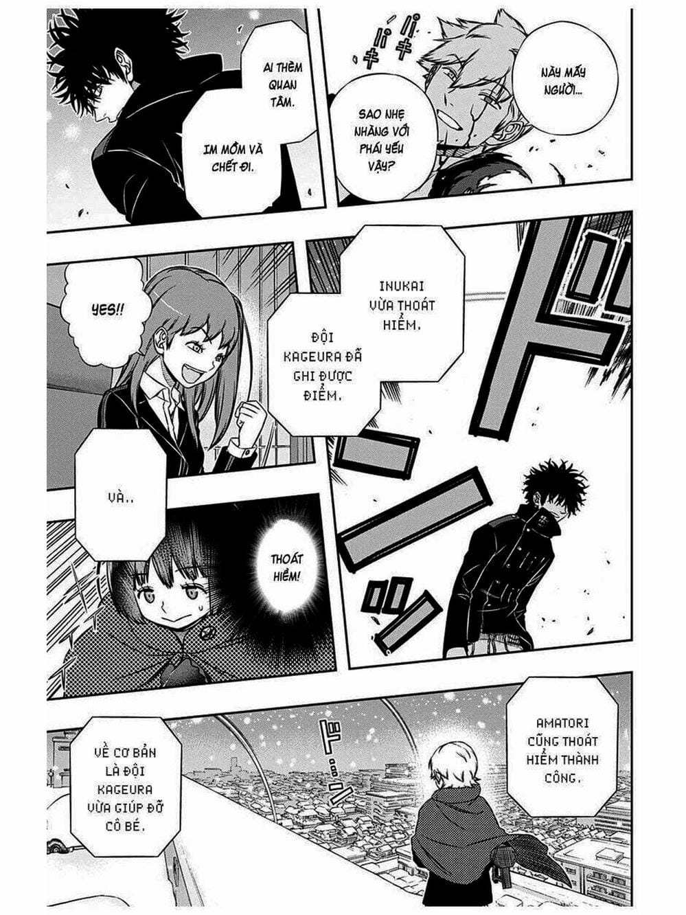 Truyện Tranh Kỷ Nguyên Trigger - World Trigger trang 7