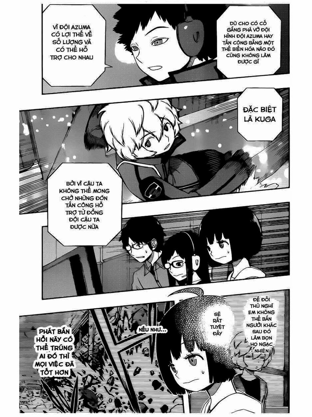 Truyện Tranh Kỷ Nguyên Trigger - World Trigger trang 7