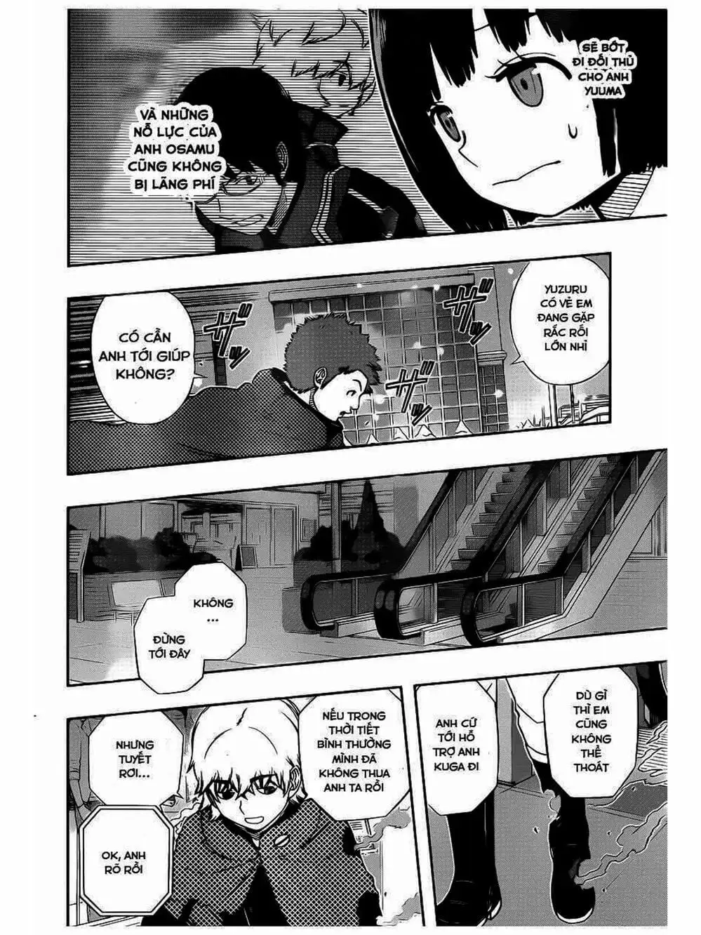 Truyện Tranh Kỷ Nguyên Trigger - World Trigger trang 7