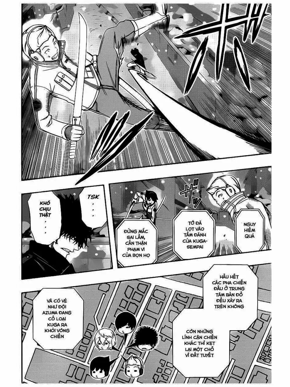 Truyện Tranh Kỷ Nguyên Trigger - World Trigger trang 7