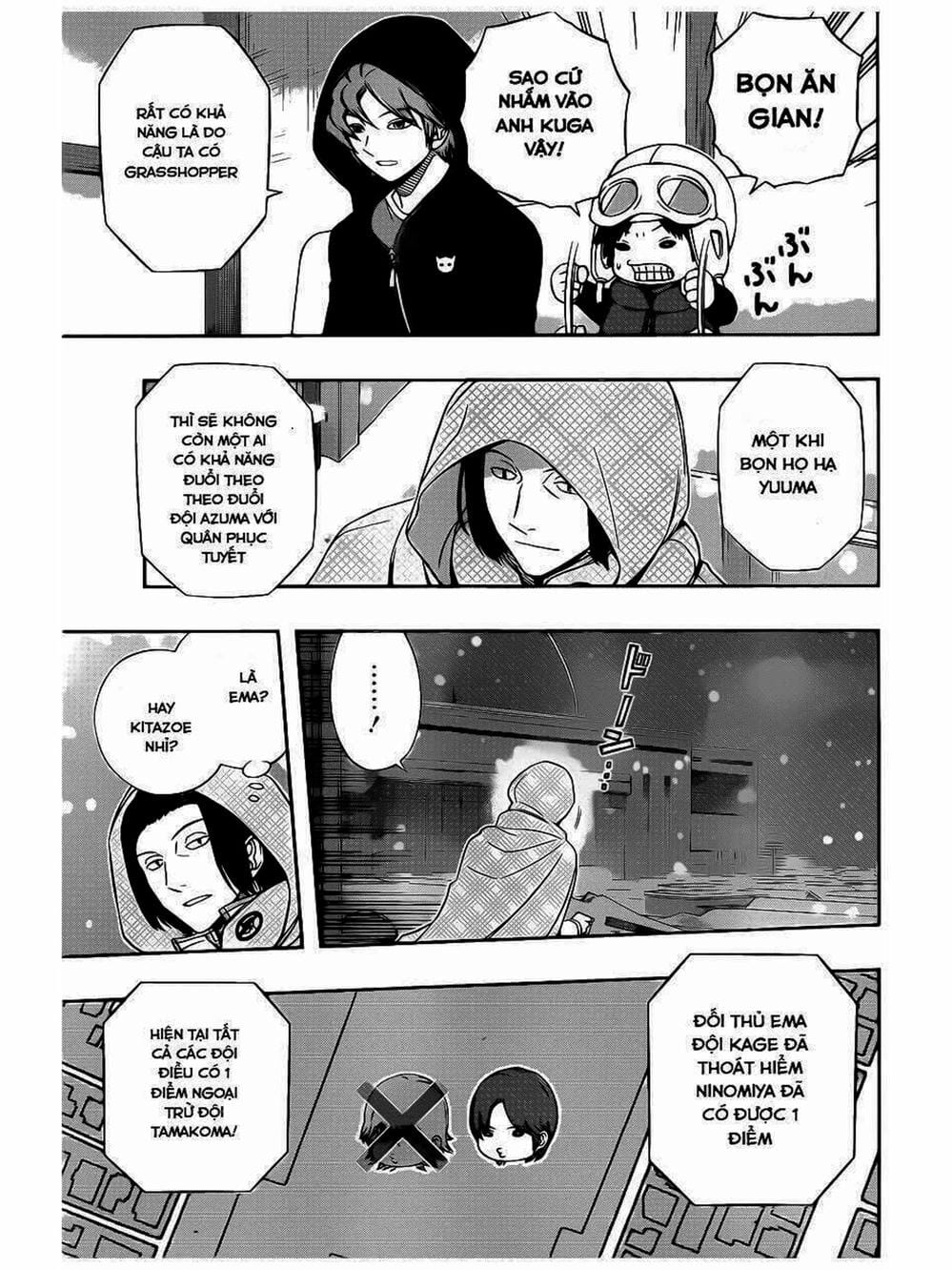 Truyện Tranh Kỷ Nguyên Trigger - World Trigger trang 7