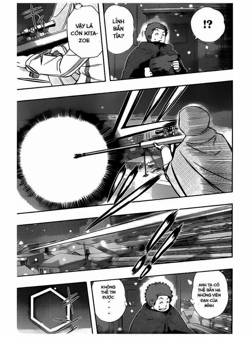 Truyện Tranh Kỷ Nguyên Trigger - World Trigger trang 7