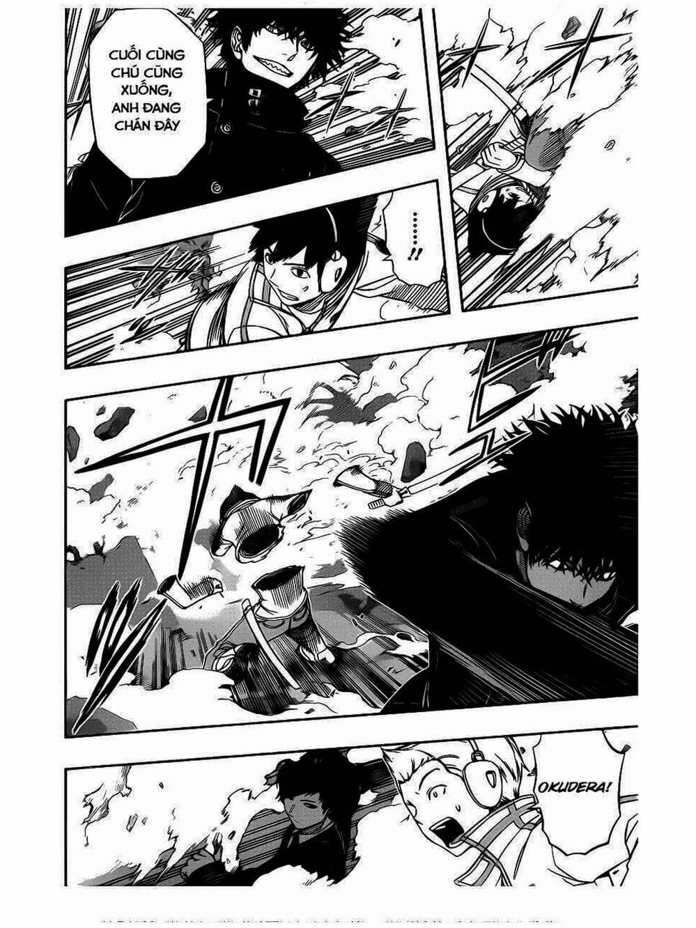 Truyện Tranh Kỷ Nguyên Trigger - World Trigger trang 7