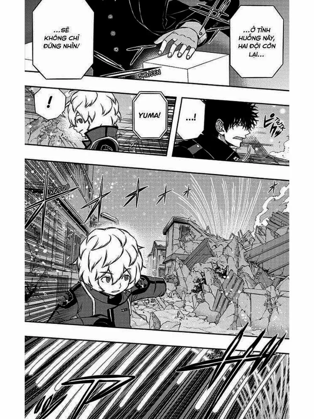 Truyện Tranh Kỷ Nguyên Trigger - World Trigger trang 7