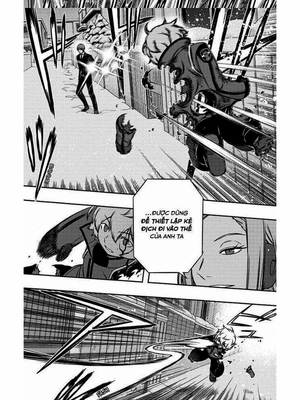 Truyện Tranh Kỷ Nguyên Trigger - World Trigger trang 7