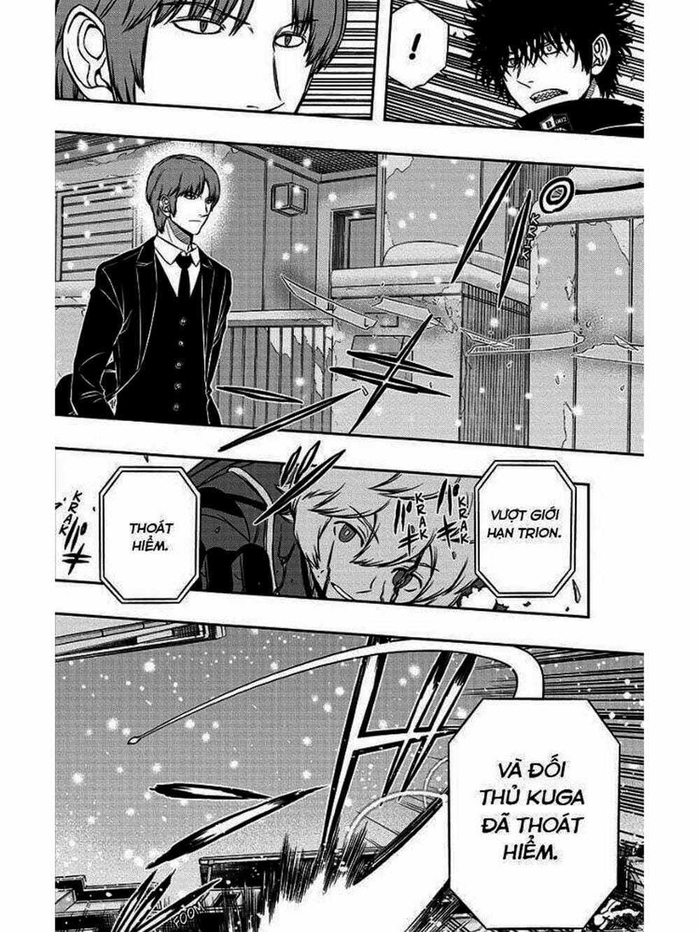 Truyện Tranh Kỷ Nguyên Trigger - World Trigger trang 7