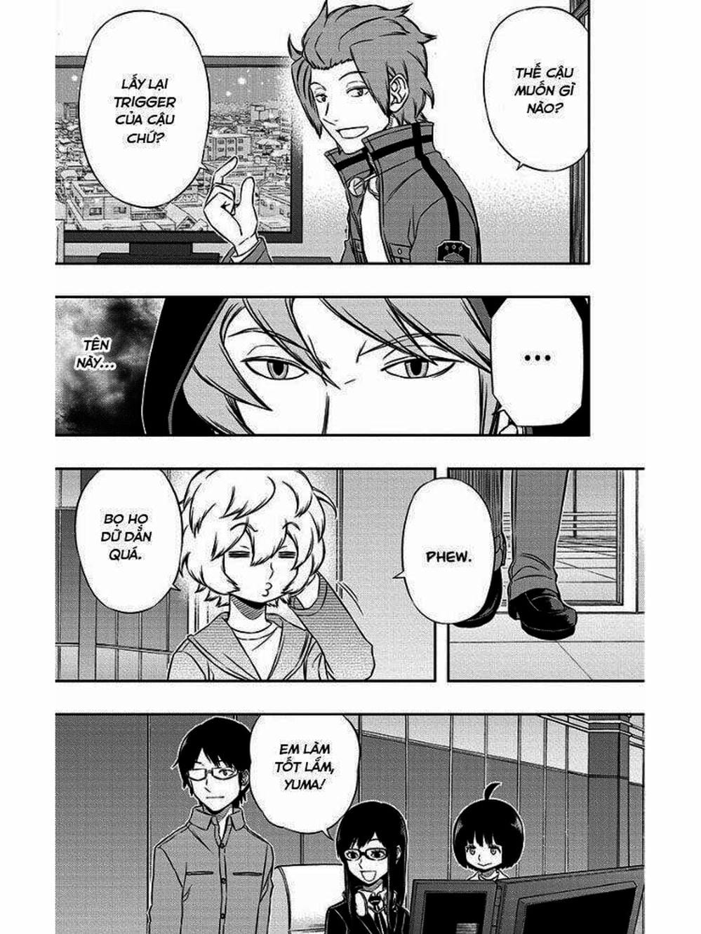 Truyện Tranh Kỷ Nguyên Trigger - World Trigger trang 7
