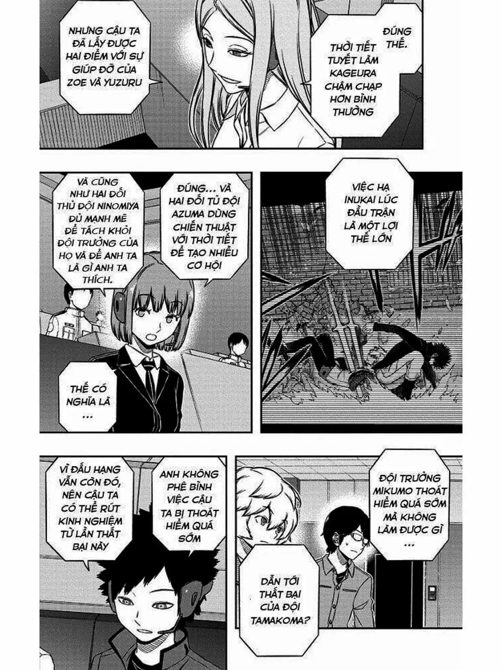 Truyện Tranh Kỷ Nguyên Trigger - World Trigger trang 7