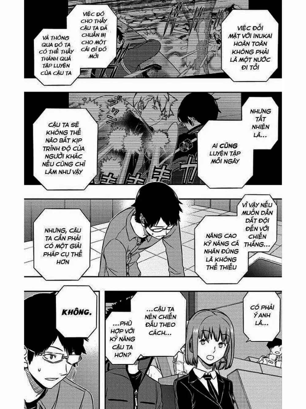 Truyện Tranh Kỷ Nguyên Trigger - World Trigger trang 7