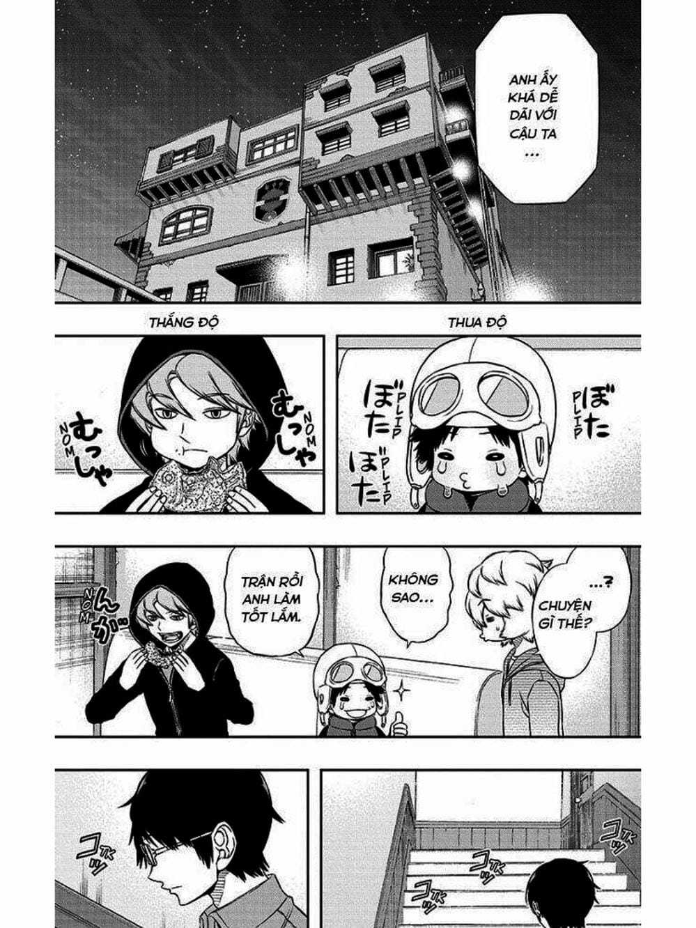 Truyện Tranh Kỷ Nguyên Trigger - World Trigger trang 7