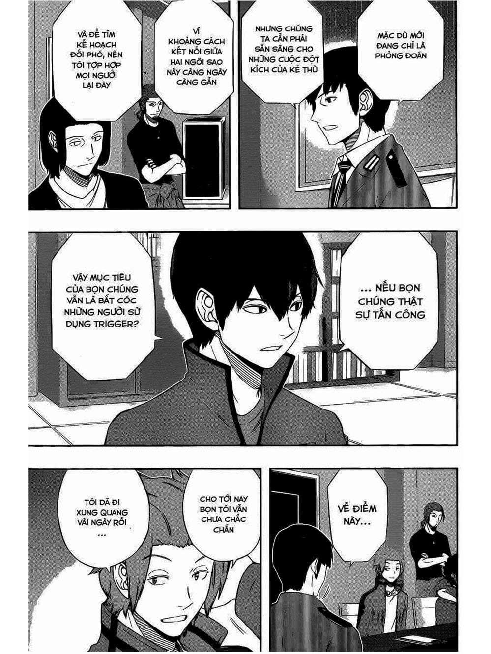 Truyện Tranh Kỷ Nguyên Trigger - World Trigger trang 7