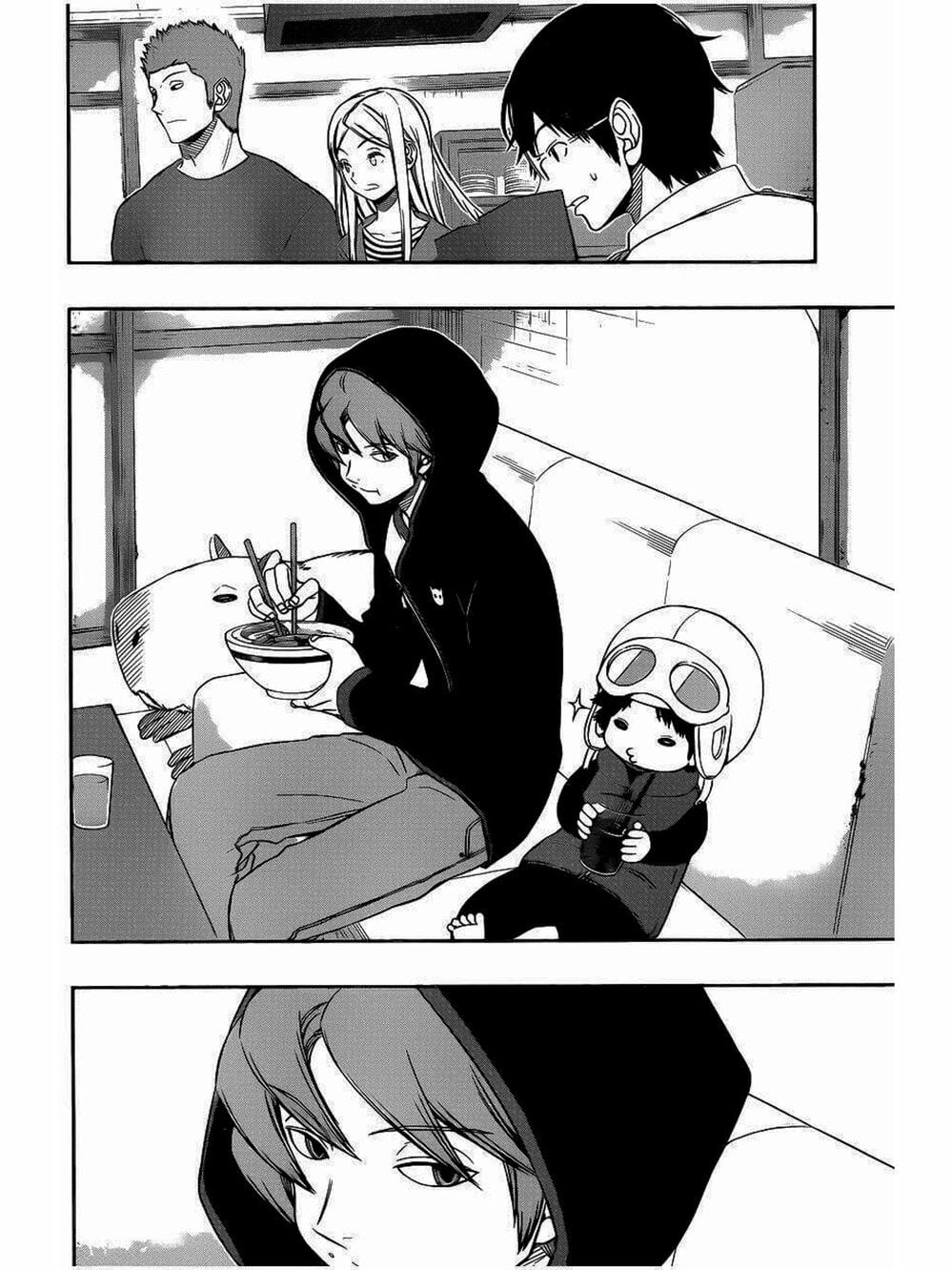 Truyện Tranh Kỷ Nguyên Trigger - World Trigger trang 7