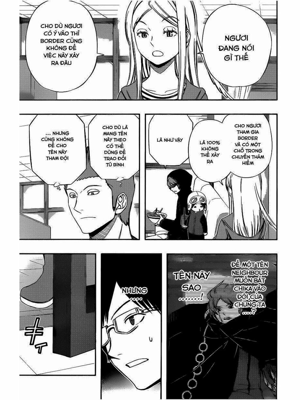 Truyện Tranh Kỷ Nguyên Trigger - World Trigger trang 7