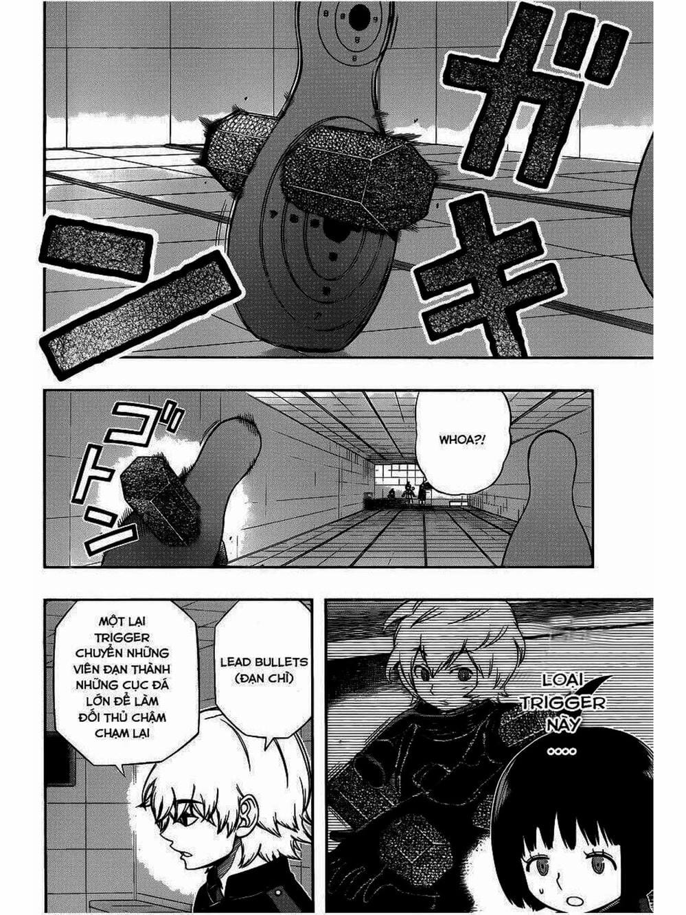 Truyện Tranh Kỷ Nguyên Trigger - World Trigger trang 7
