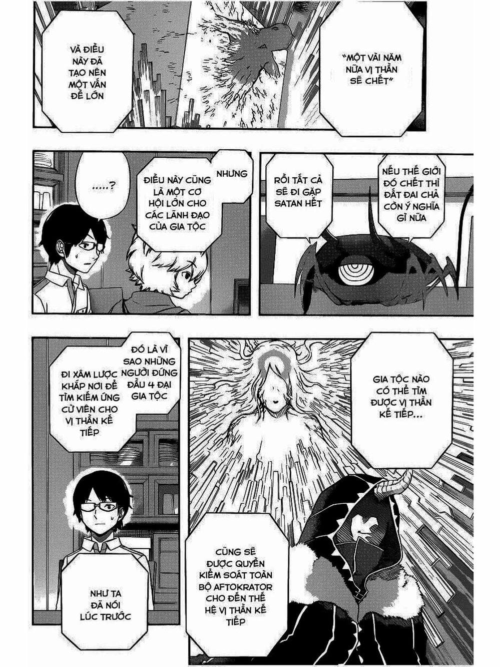 Truyện Tranh Kỷ Nguyên Trigger - World Trigger trang 7