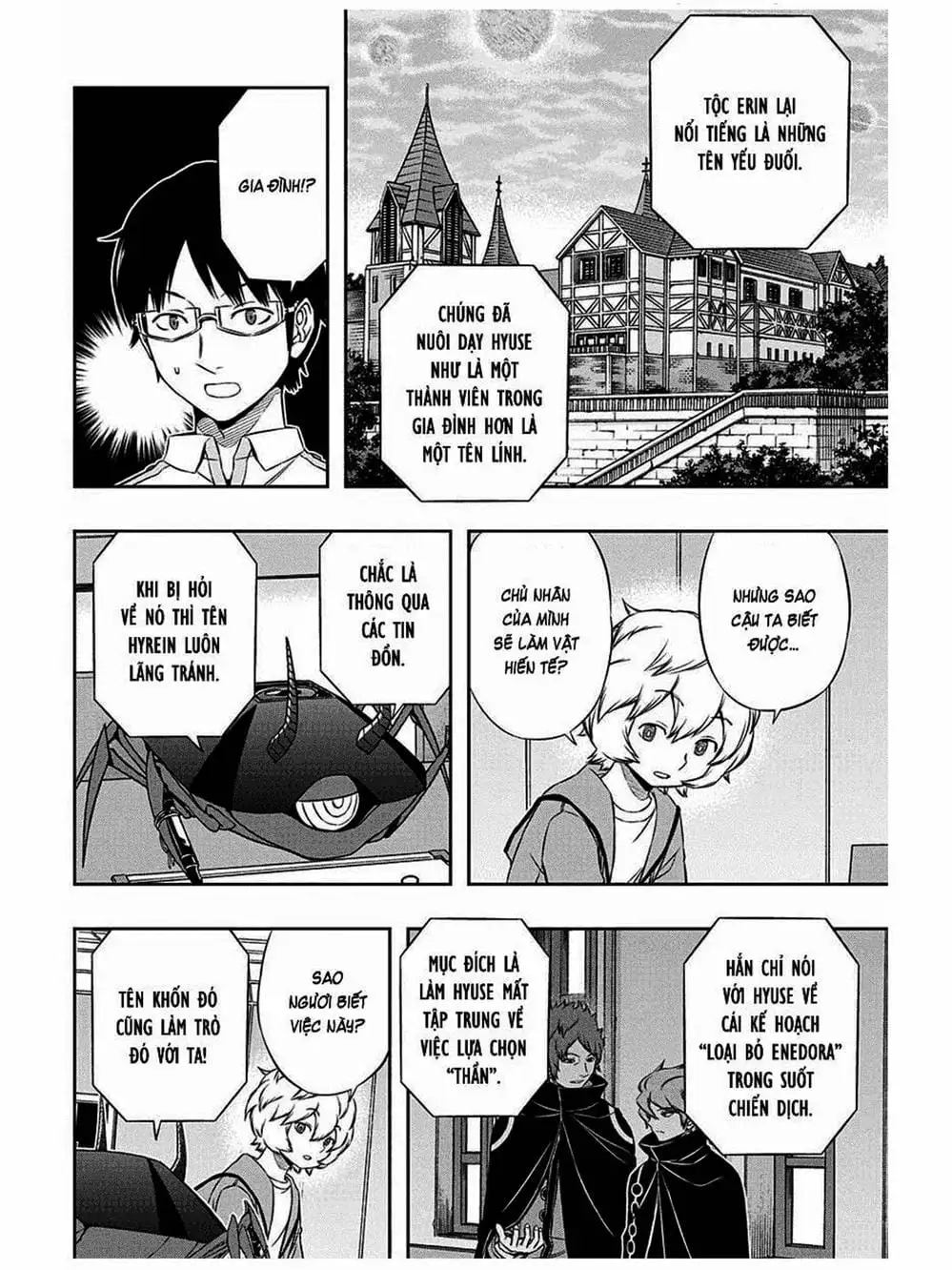 Truyện Tranh Kỷ Nguyên Trigger - World Trigger trang 7