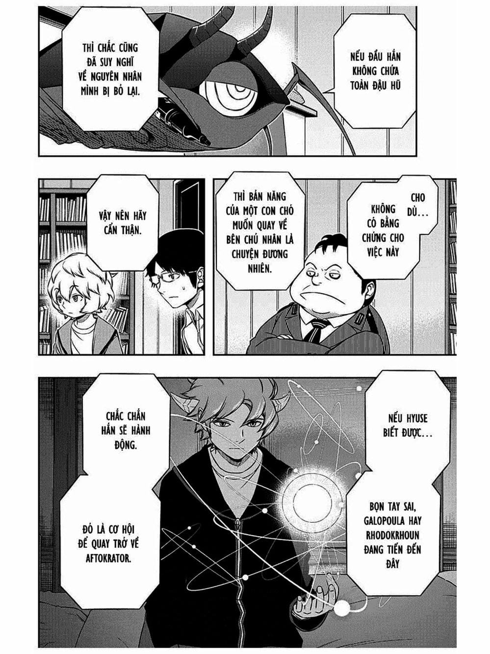 Truyện Tranh Kỷ Nguyên Trigger - World Trigger trang 7