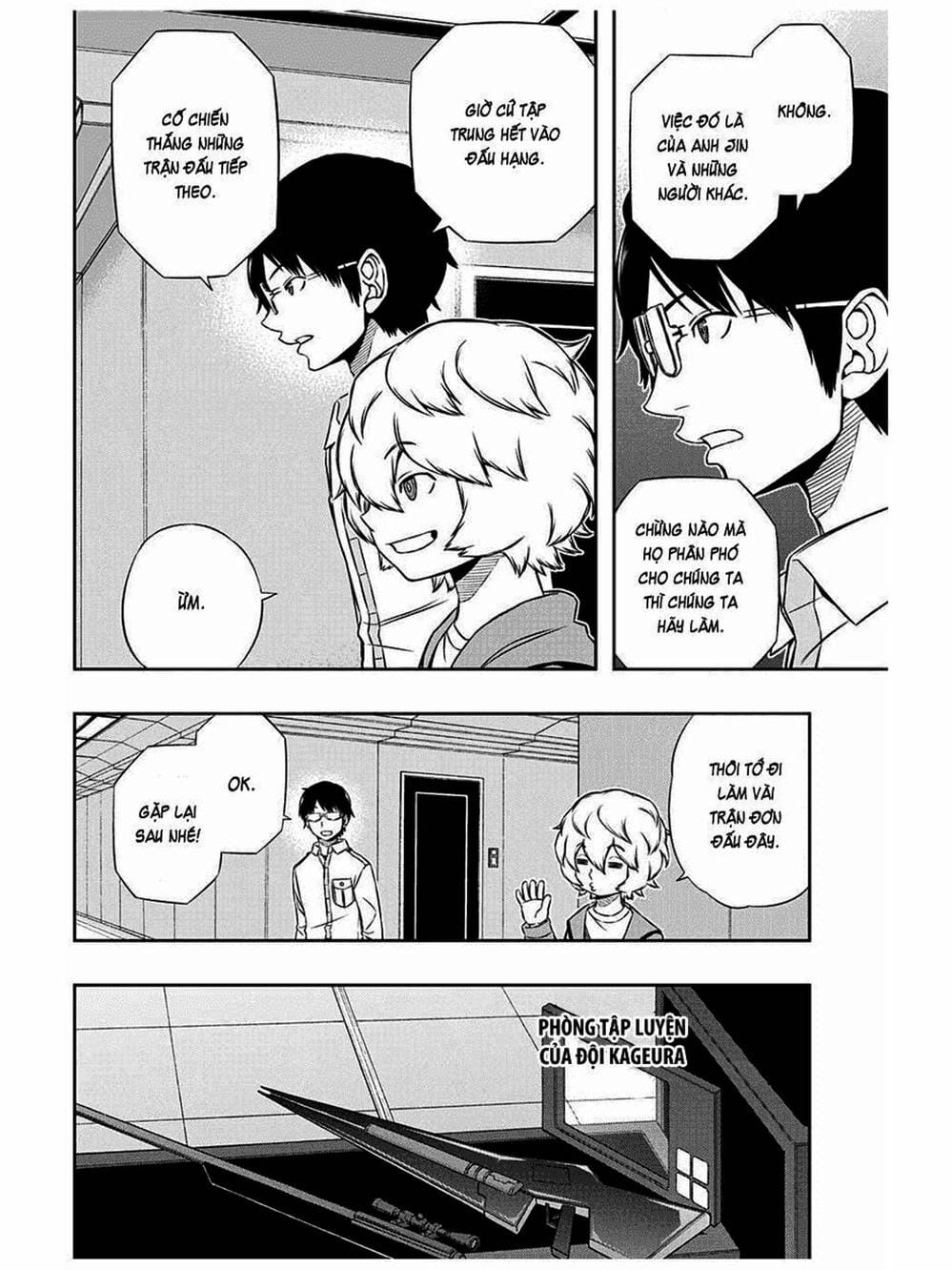 Truyện Tranh Kỷ Nguyên Trigger - World Trigger trang 7