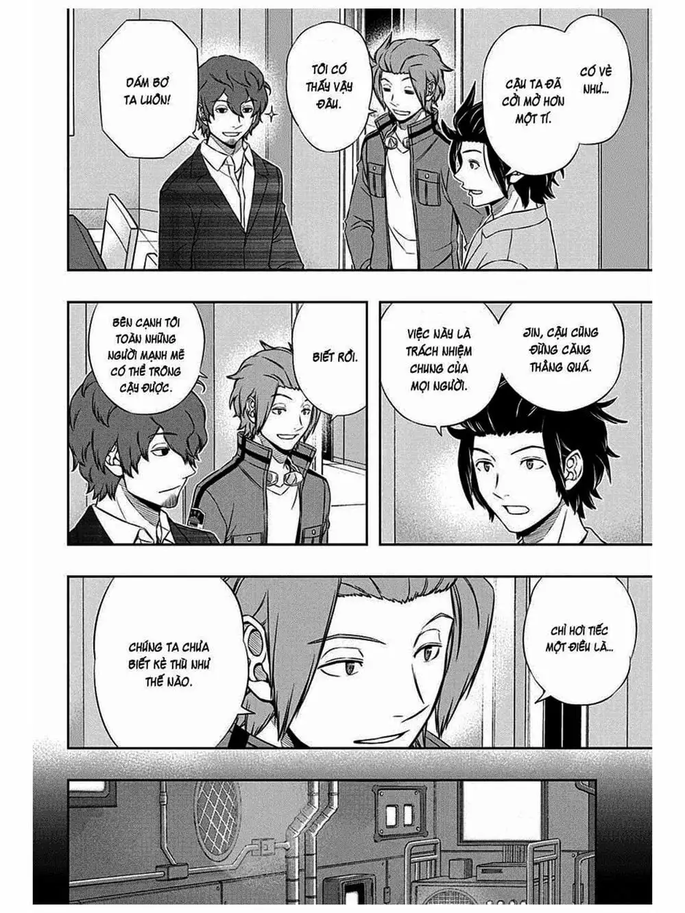 Truyện Tranh Kỷ Nguyên Trigger - World Trigger trang 7