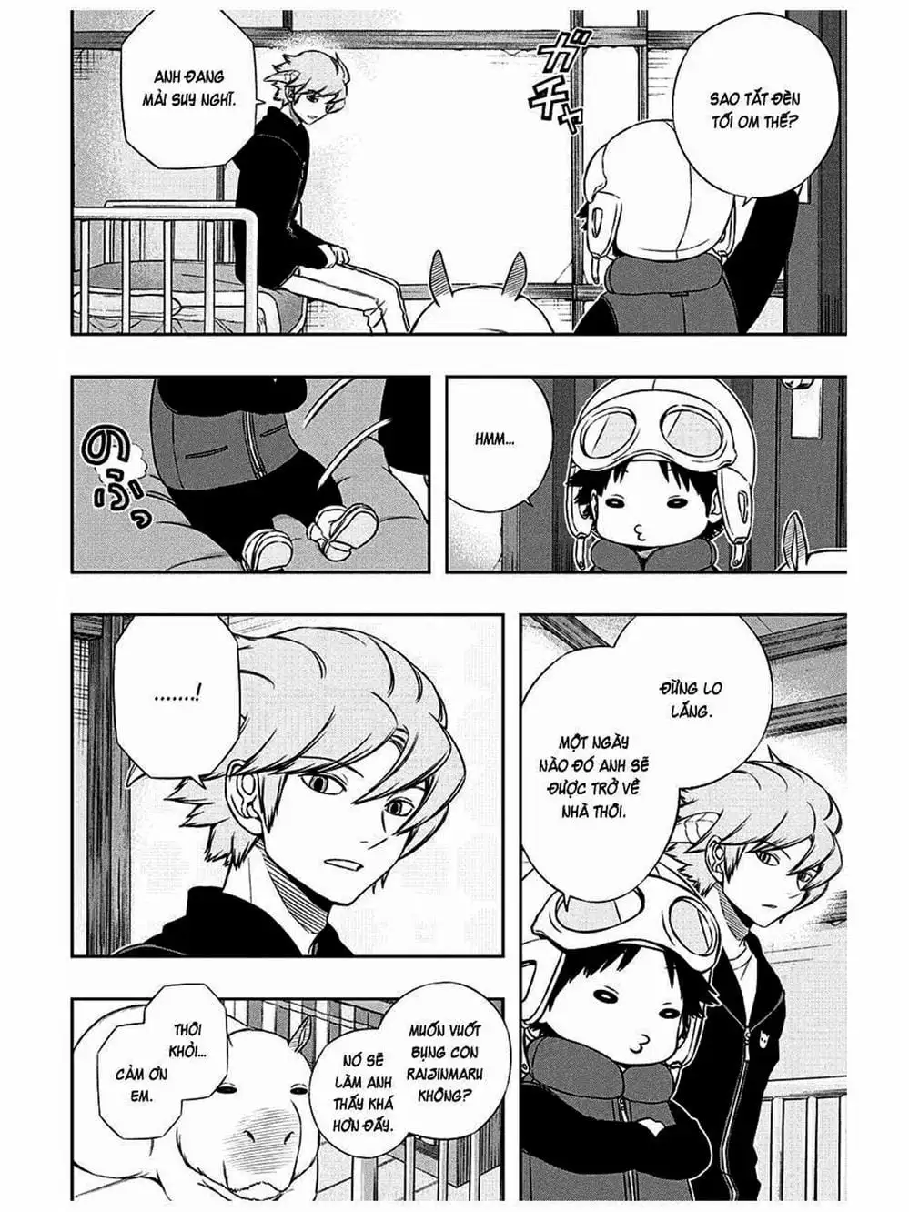 Truyện Tranh Kỷ Nguyên Trigger - World Trigger trang 7