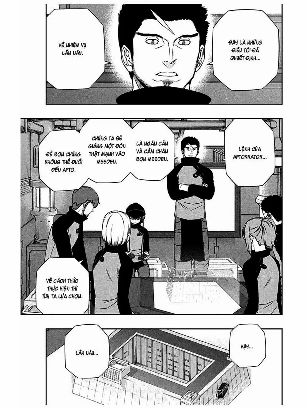 Truyện Tranh Kỷ Nguyên Trigger - World Trigger trang 7