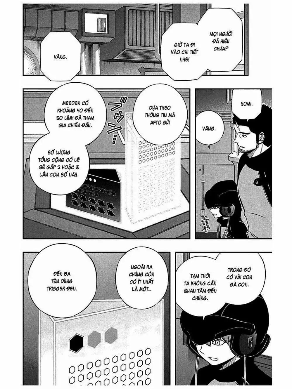 Truyện Tranh Kỷ Nguyên Trigger - World Trigger trang 7