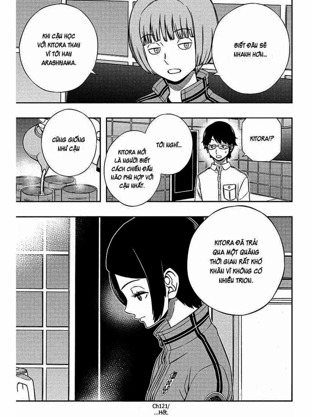 Truyện Tranh Kỷ Nguyên Trigger - World Trigger trang 7