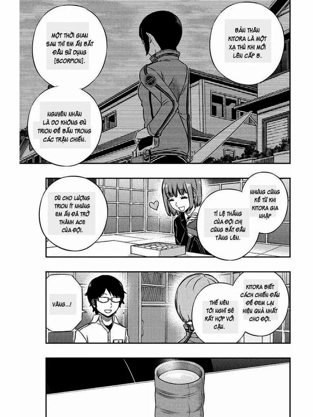 Truyện Tranh Kỷ Nguyên Trigger - World Trigger trang 7