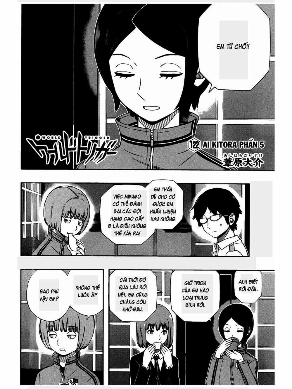 Truyện Tranh Kỷ Nguyên Trigger - World Trigger trang 7