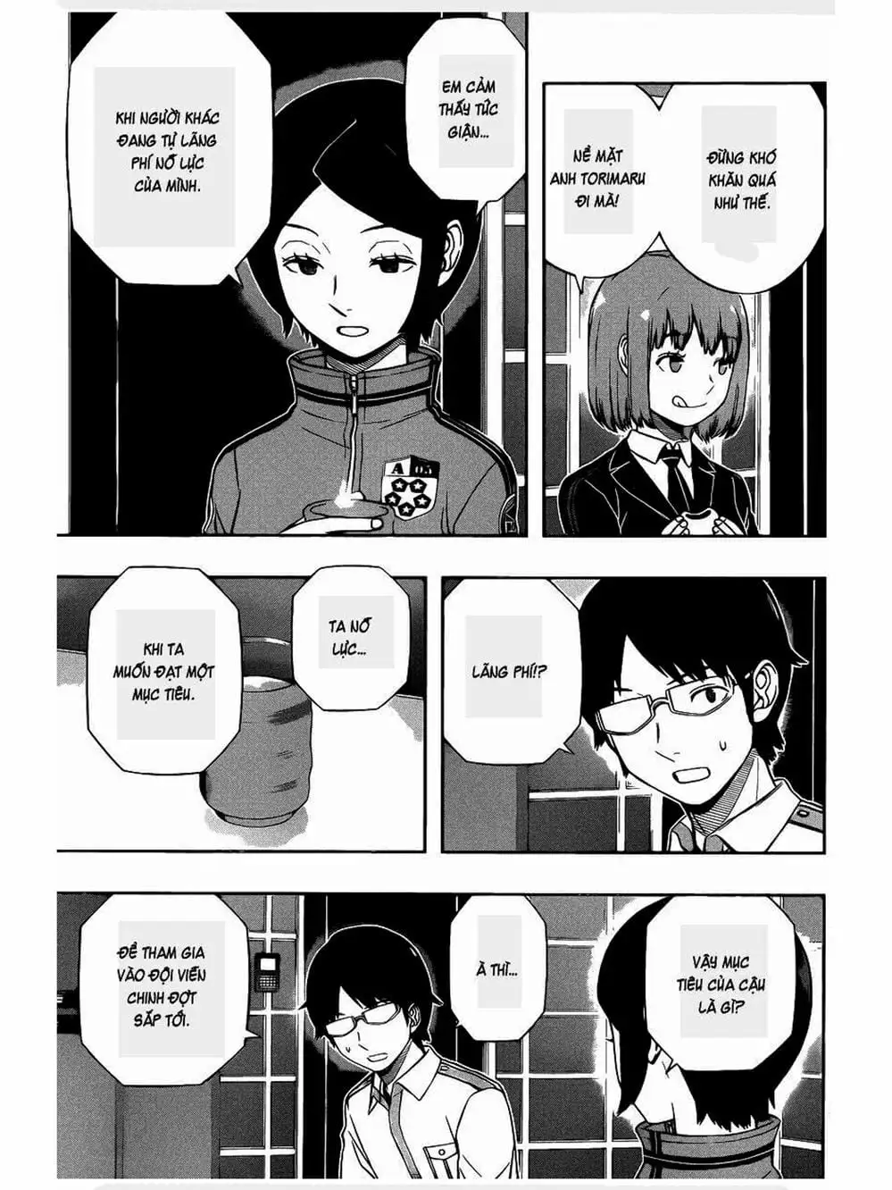 Truyện Tranh Kỷ Nguyên Trigger - World Trigger trang 7