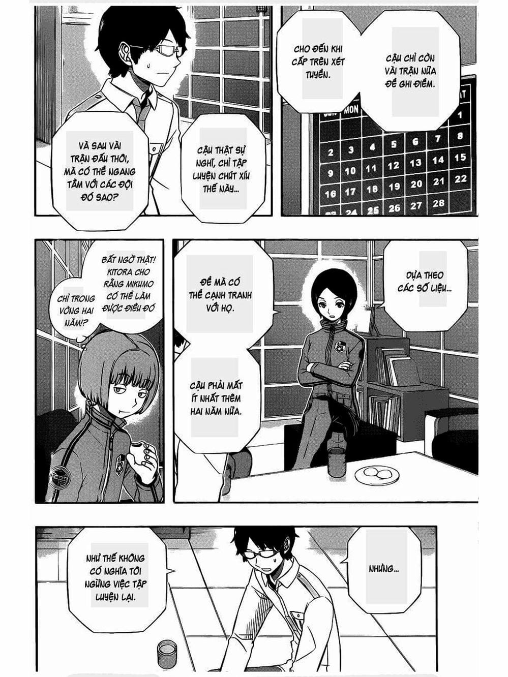 Truyện Tranh Kỷ Nguyên Trigger - World Trigger trang 7